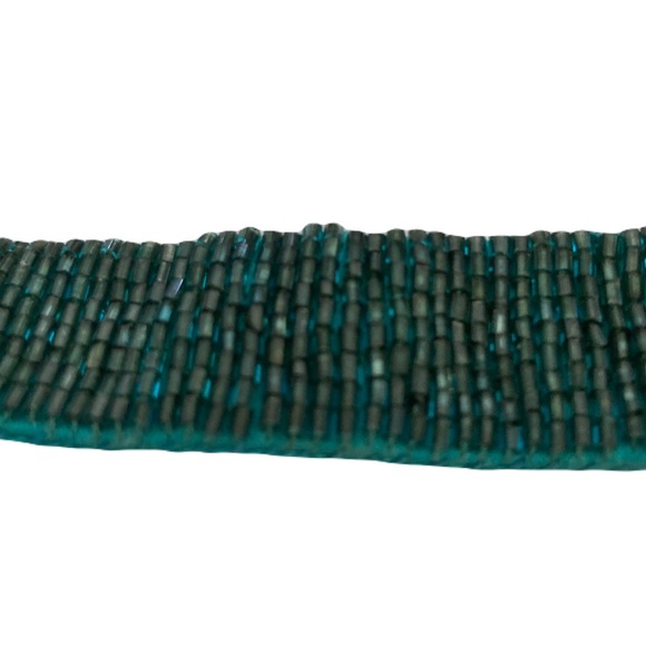 Vintage Beaded Snap Button Bracelet - Picture 7 of 7